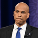 Illustration for article titled DNC Eases Debate Requirements To 0.1% Above Whatever Cory Booker Polling